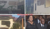 Mynews has reported that gov't has begun the demolition of the judges residences