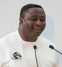 Elvis Afriyie Ankrah, the Director of Elections for the NDC