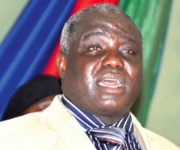 Brong-Ahafo Regional Minister, Eric Opoku