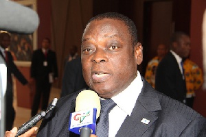 Mr Mark Woyongo, Outgoing Minister of Interior