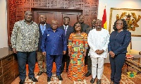 The 11-member board inaugurated by President Nana Addo Dankwa Akufo-Addo