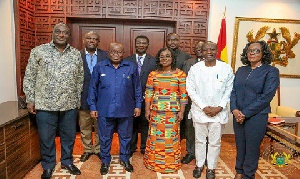 The 11-member board was inaugurated by President Nana Addo Dankwa Akufo-Addo this week