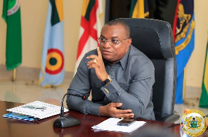 Deputy Minister for Defence, Ernest Brogya Genfi