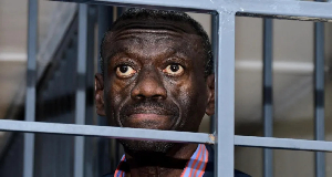 Kizza Besigye has been in detention since November