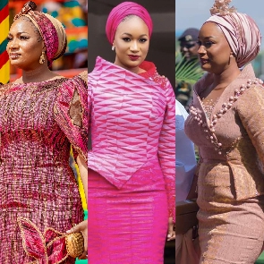 Samira Bawumia Dresses