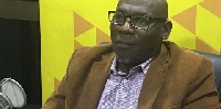 Former Executive Committee member of the GFA Kojo Yankah