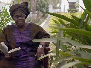 Ama Ata Aidoo Launch
