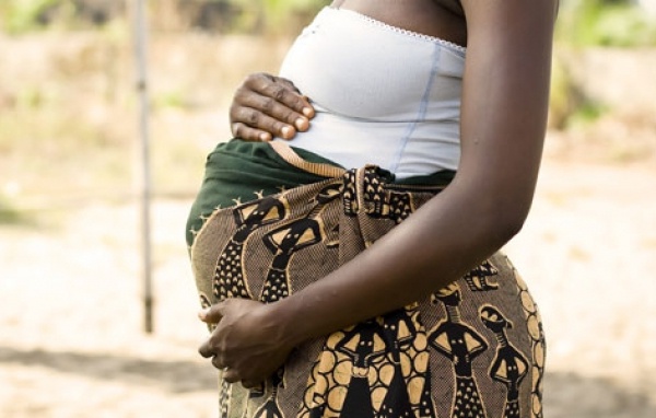 File photo of a pregnant woman