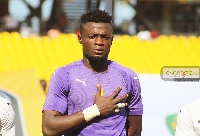 Former Asante Kotoko goalkeeper, Kwame Baah