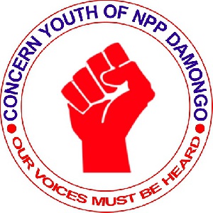 Concerned Youth of NPP Damongo logo