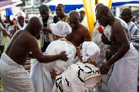 The outdooring ceremony of the 12 traditional rulers