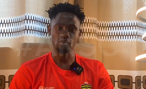 Kotoko defender Joseph Ablorh