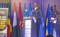 Deputy Minister for Foreign Affairs and Regional Integration, Mr. Thomas Mbomba