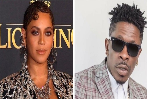 Beyonce has featured Shatta Wale