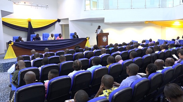 Stakeholders at the forum