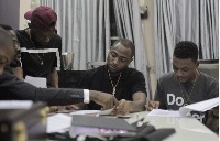 Davido unveiled the new HKN at Lagos