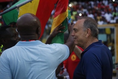 Black Stars Coach Avram Grant