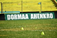 Nana Agyemanag Badu II Park, the home venue of Aduana Stars FC