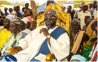 Paramount Chief of the Saboba Traditional Areab, Bowan John Mateer Sakojim IV