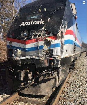 The tracks where the accident happened are not active passenger rails