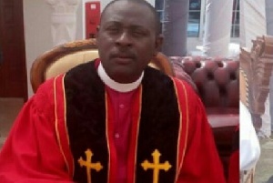 Bishop Jerry Augustus Sowah