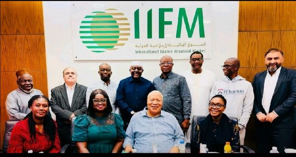 The talks took place on February 10, 2026, and were led by GCB Bank Board Chair Professor Alabi