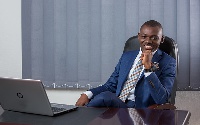 Chief Executive Officer (CEO) of Dusk Capital, Mr Bernard Osei-Tutu