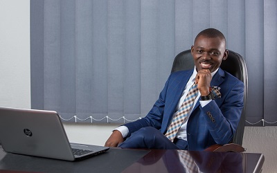 Chief Executive Officer (CEO) of Dusk Capital, Mr Bernard Osei-Tutu