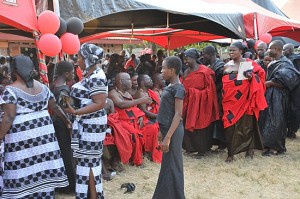 Gna Funerals In Ghana