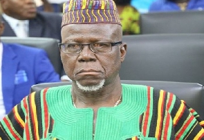 Former Minister of State at the Presidency, Rockson Bukari