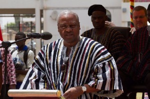 Mahama Reaffirm NDC