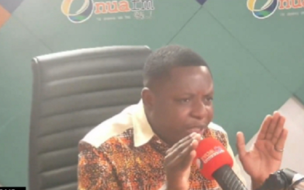 Harrison Kojo Abbah, Communication Officer of NADMO