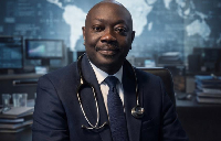 Businessman,  Dr Nana Owusu Ensaw