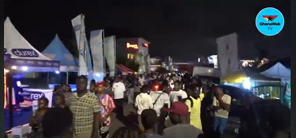 The streets were filled with people from all walks of life