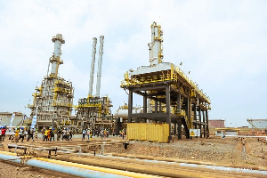 Tema Oil Refinery    
