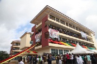 One of the schools President Mahama promised to build