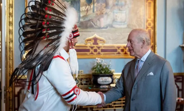 First Nations Grand Chief Joey Pete called the meeting with King Charles III