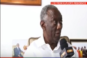 Former President advised Ghanaians to accept the final results declaration by the EC