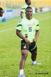 Ghana defender, Joseph Aidoo
