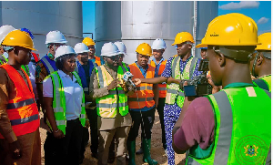 The event was organised in partnership with the Ghana Export Promotion Authority