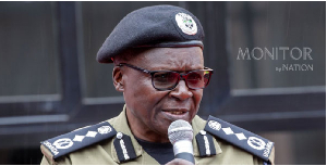 The Ugandan Inspector General of Police (IGP),  Abas Byakagaba
