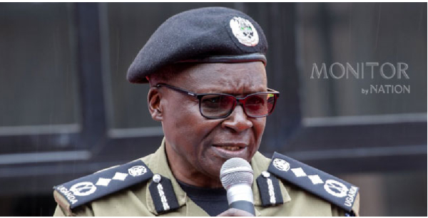 The Ugandan Inspector General of Police (IGP),  Abas Byakagaba