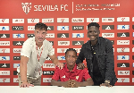 From Adabraka Elders to Sevilla: Watch Emmanuel Abrokwa's standout highlights