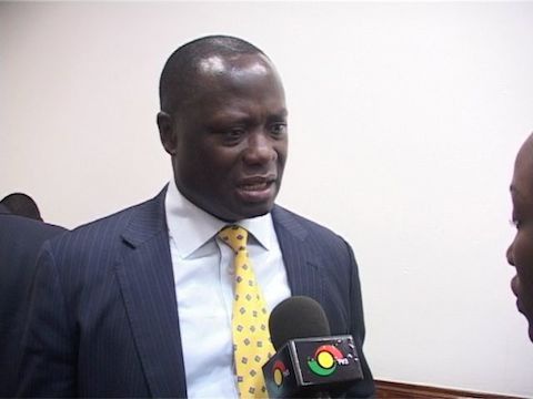 Emmanuel Armah Kofi Buah,  Petroleum Minister