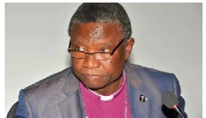 Most Rev. Prof. Emmanuel Asante is the Presiding Bishop of the Methodist Church of Ghana