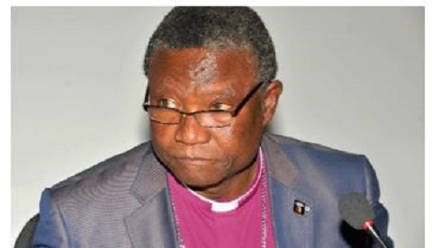 Rev. Emmanuel Asante is Chair of the Ghana Peace Council