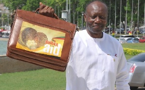 Finance minister, Ken Ofori Atta