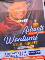 Wontumi Vigil: Video of NPP supporters preparing sparks online reactions