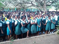 File photo: Students of a Senior High School in Ghana