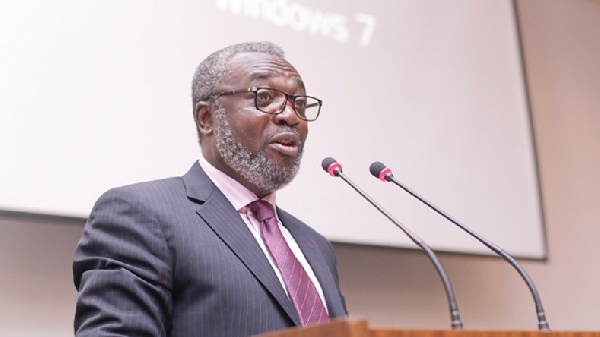 Dr .Nsiah Asare, Director-General of Ghana Health Service